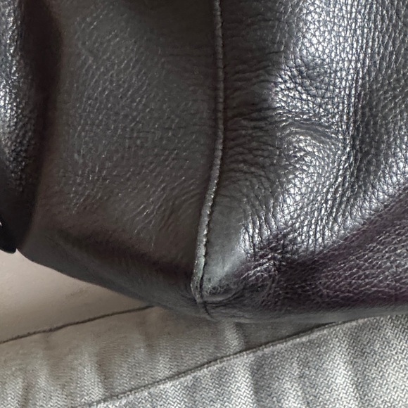 Celine Black Cabas Phantom Leather Tote Bag - Picture 4 of 10